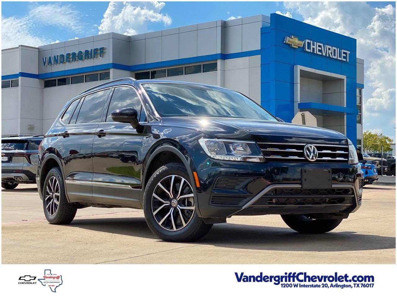 2021 Volkswagen Tiguan SE — SUV — 79,434 mi — Arlington, TX
