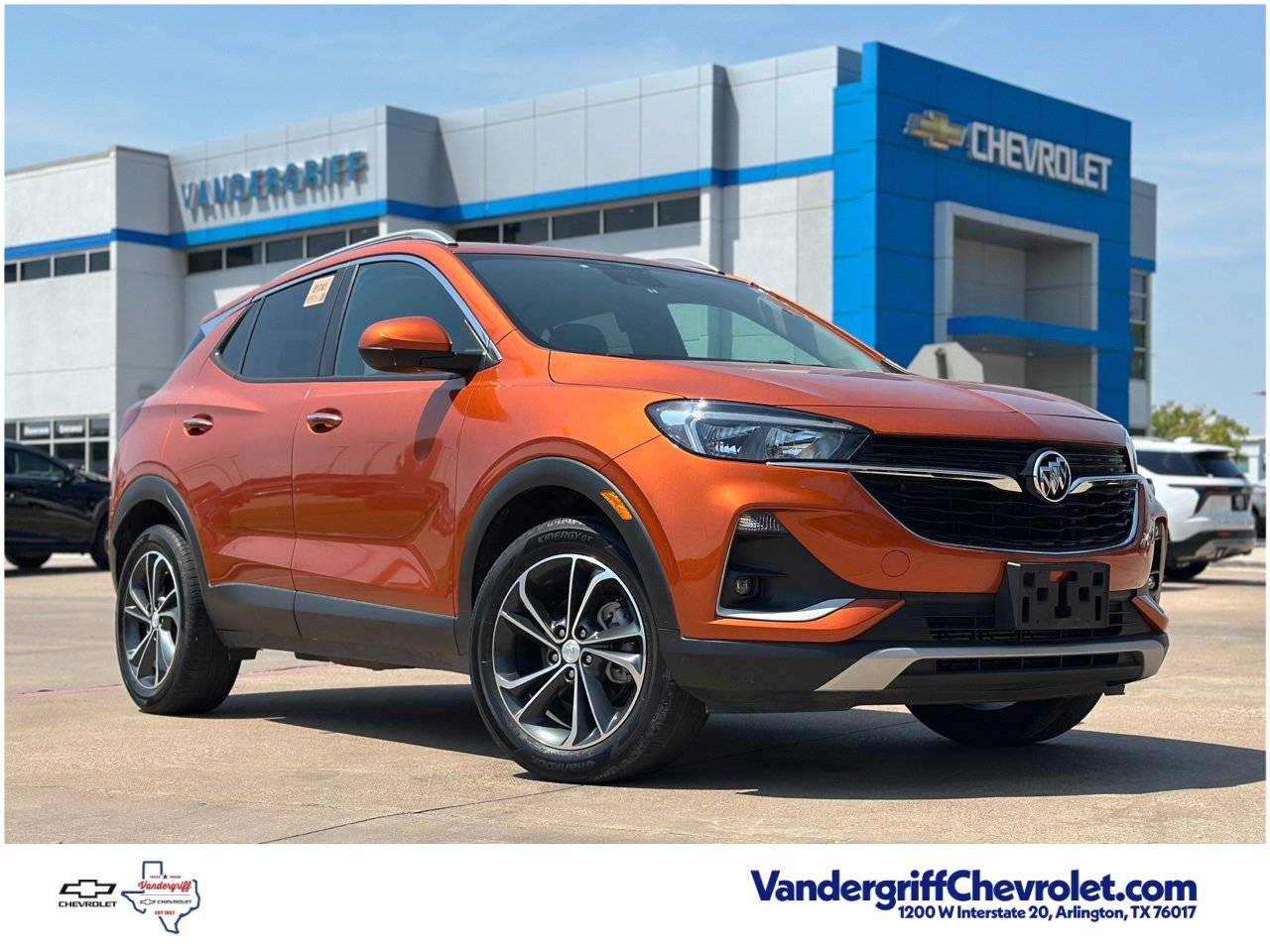 2022 Buick Encore GX Select — SUV — 37,957 mi — Arlington, TX