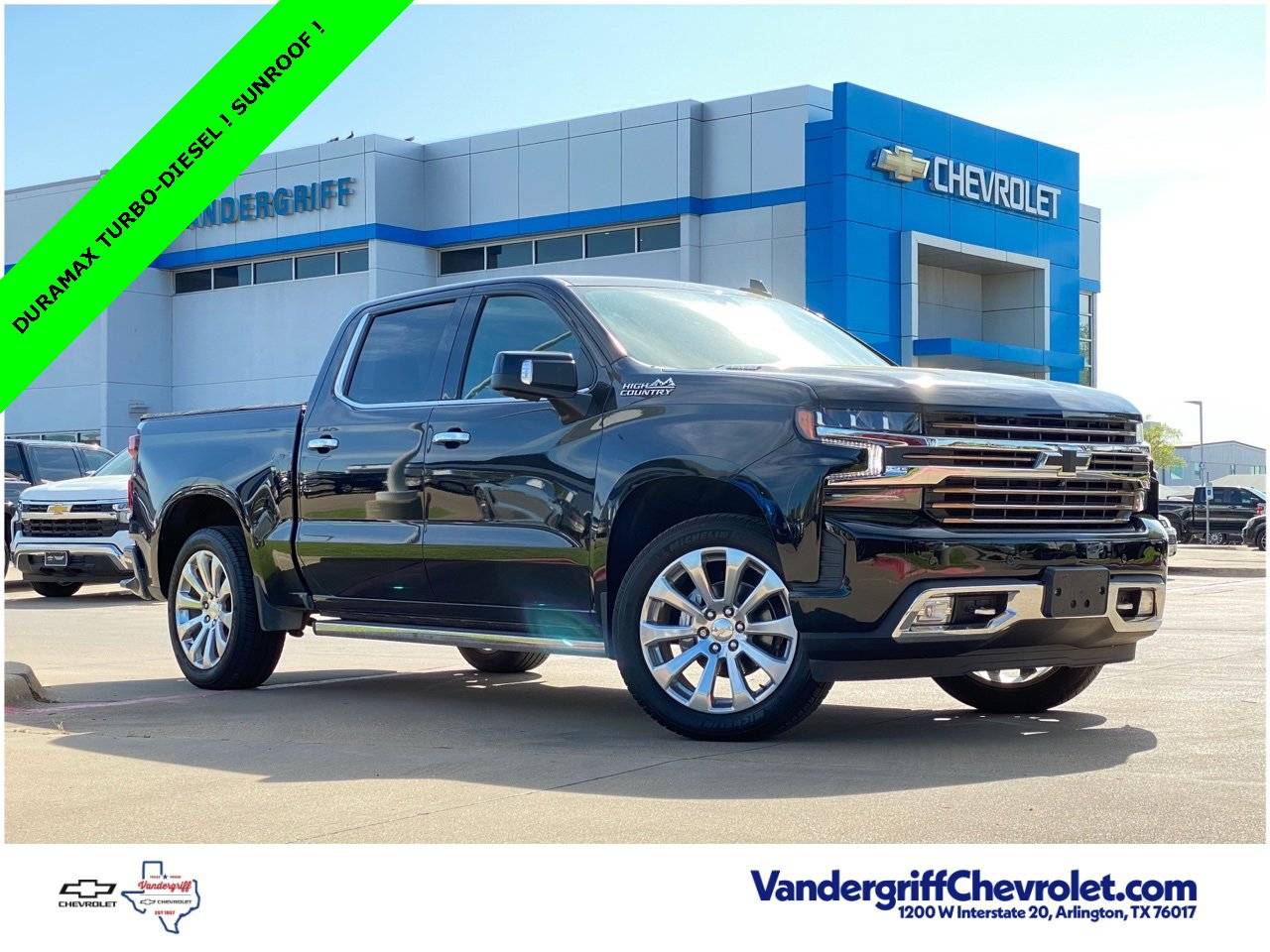 2022 Chevrolet Silverado 1500 LTD High Country — Pickup Truck — 74,161 mi — Arlington, TX