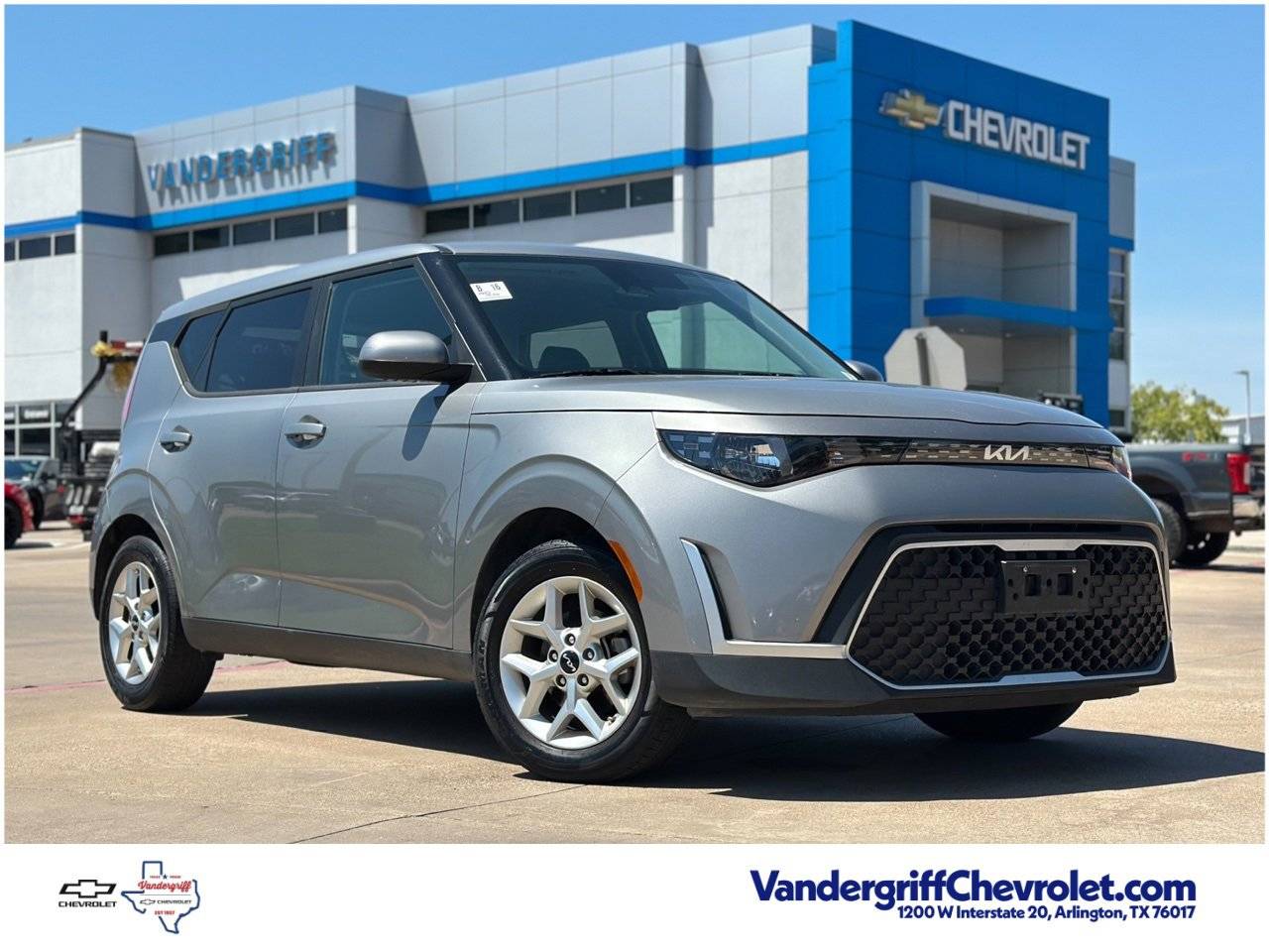 2023 Kia Soul LX — Hatchback — 66,679 mi — Arlington, TX