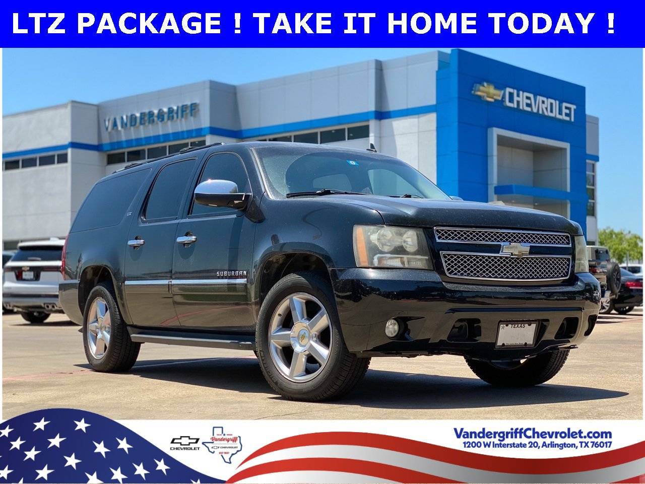 2010 Chevrolet Suburban LTZ — SUV — 200,458 mi — Arlington, TX