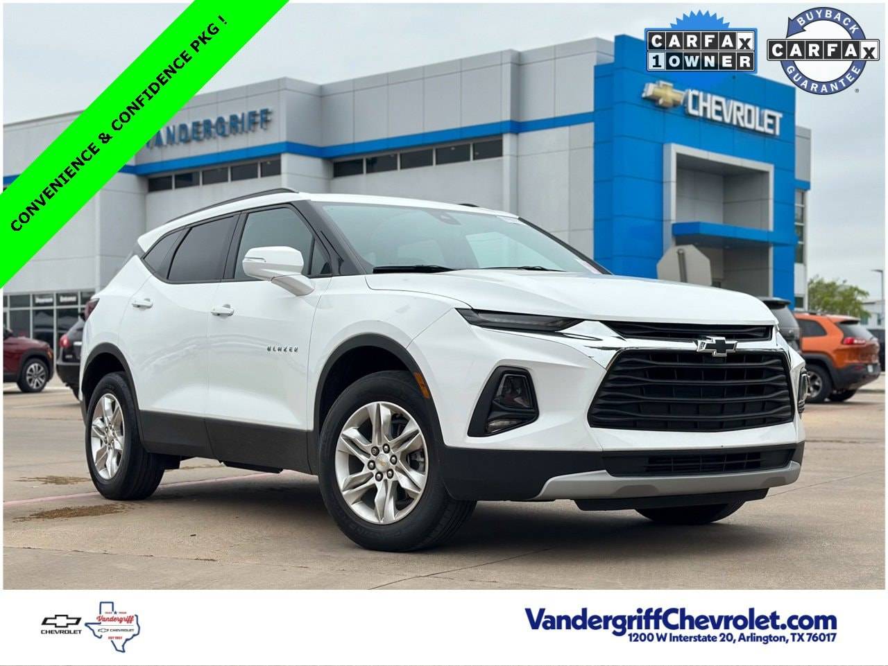 2022 Chevrolet Blazer 2LT — SUV — 28,440 mi — Arlington, TX