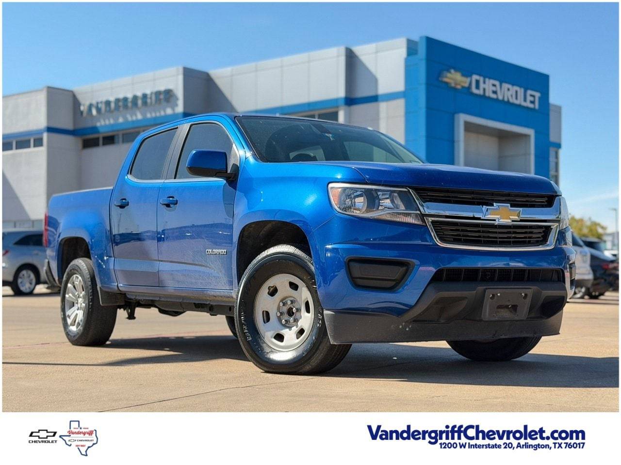 2019 Chevrolet Colorado LT — Pickup Truck — 76,009 mi — Arlington, TX