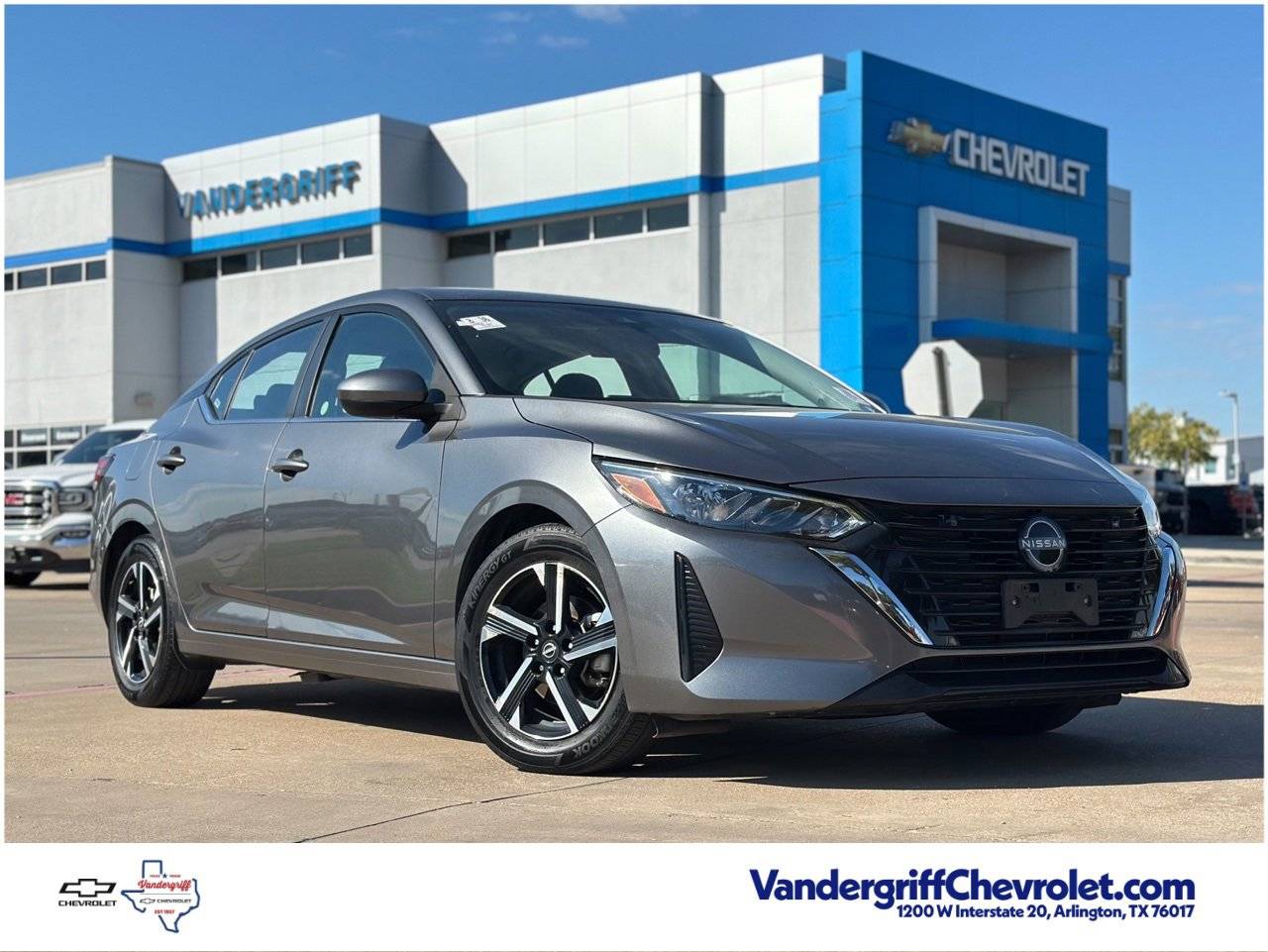 2024 Nissan Sentra SV — Sedan — 33,890 mi — Arlington, TX