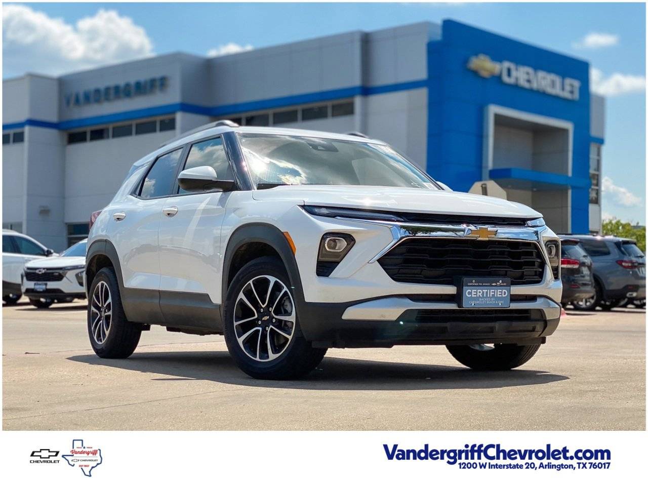 2024 Chevrolet Trailblazer LT — SUV — 37,433 mi — Arlington, TX