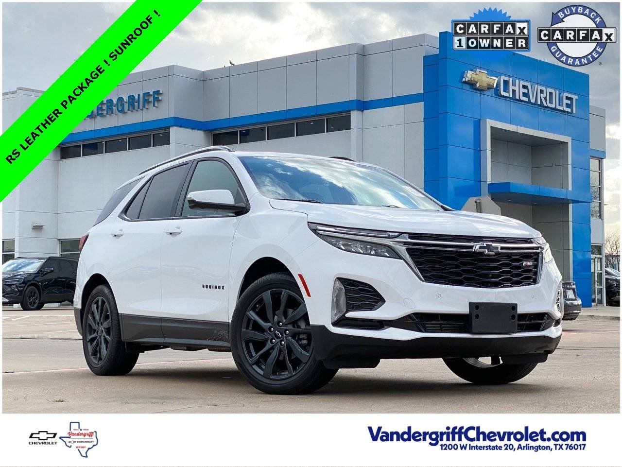 2023 Chevrolet Equinox RS — SUV — 15,071 mi — Arlington, TX