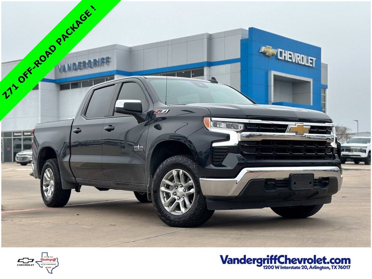 2023 Chevrolet Silverado 1500 LT — Pickup Truck — 17,479 mi — Arlington, TX