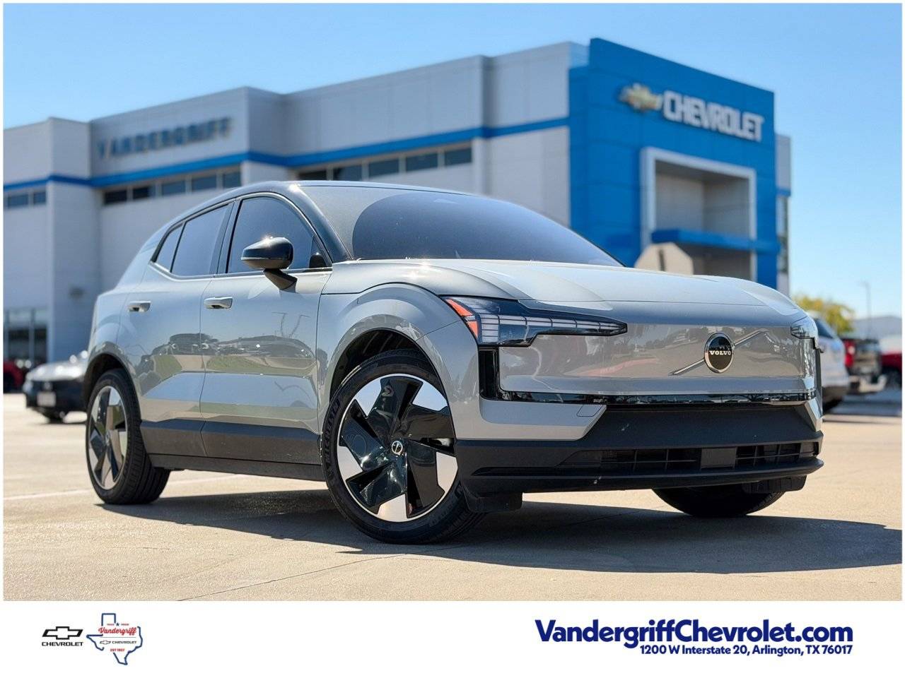 2025 Volvo EX30 Plus — SUV — 9,226 mi — Arlington, TX