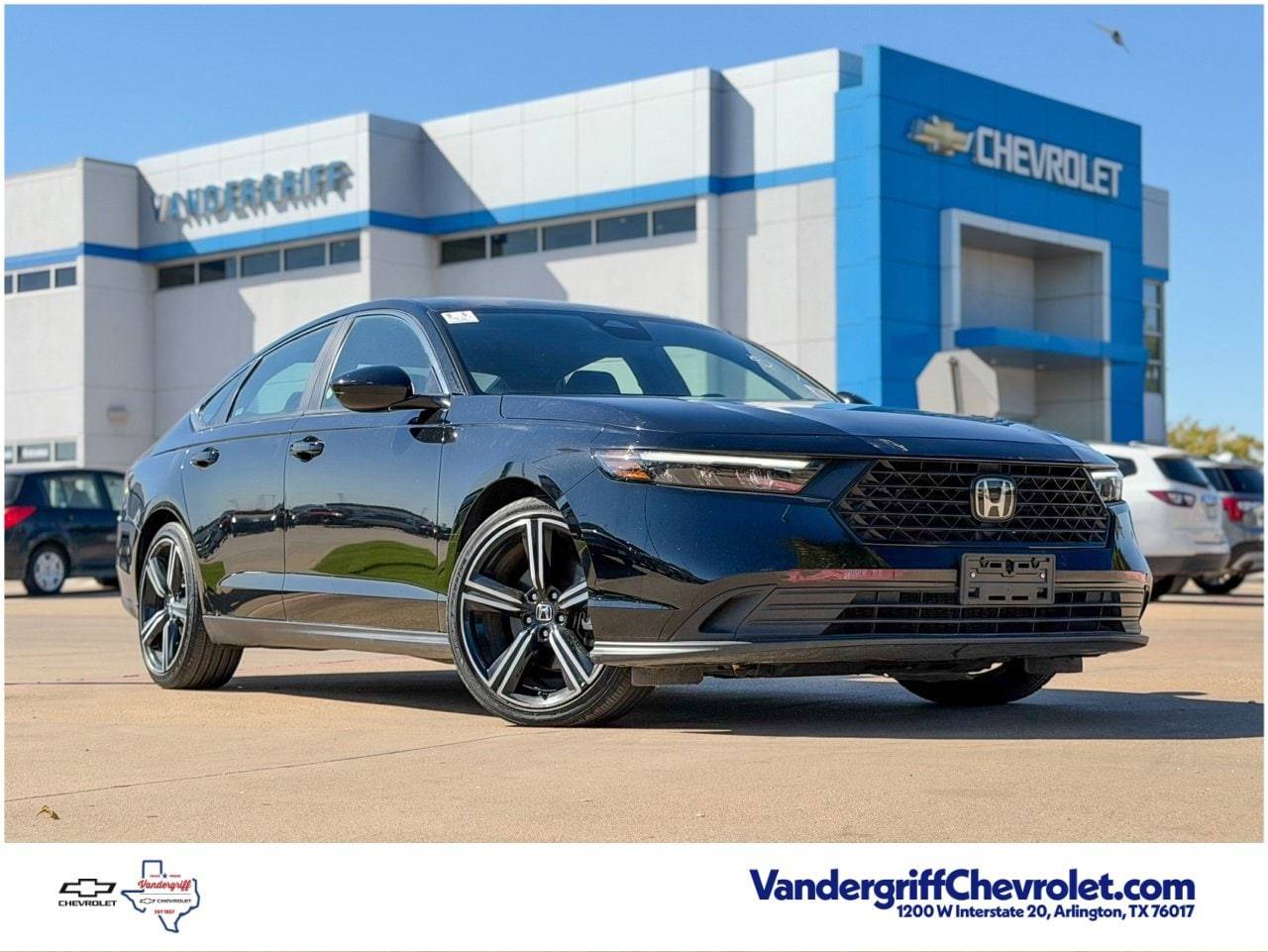 2024 Honda Accord Hybrid Sport — Sedan — 32,092 mi — Arlington, TX