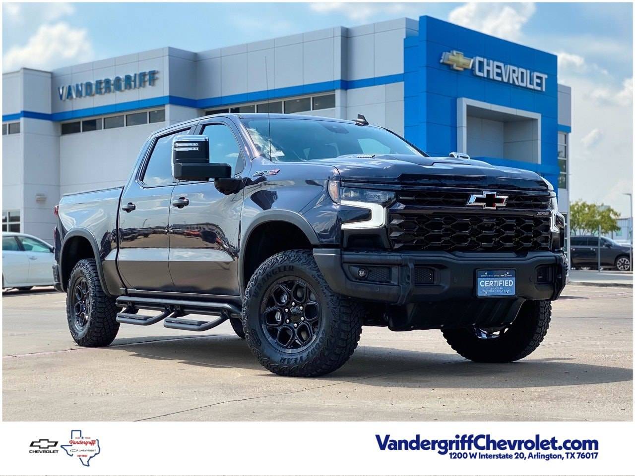 2024 Chevrolet Silverado 1500 ZR2 — Pickup Truck — 14,226 mi — Arlington, TX
