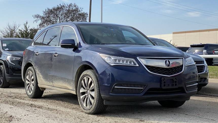 2014 Acura MDX Technology Package — SUV — 163,384 mi — Arlington, TX
