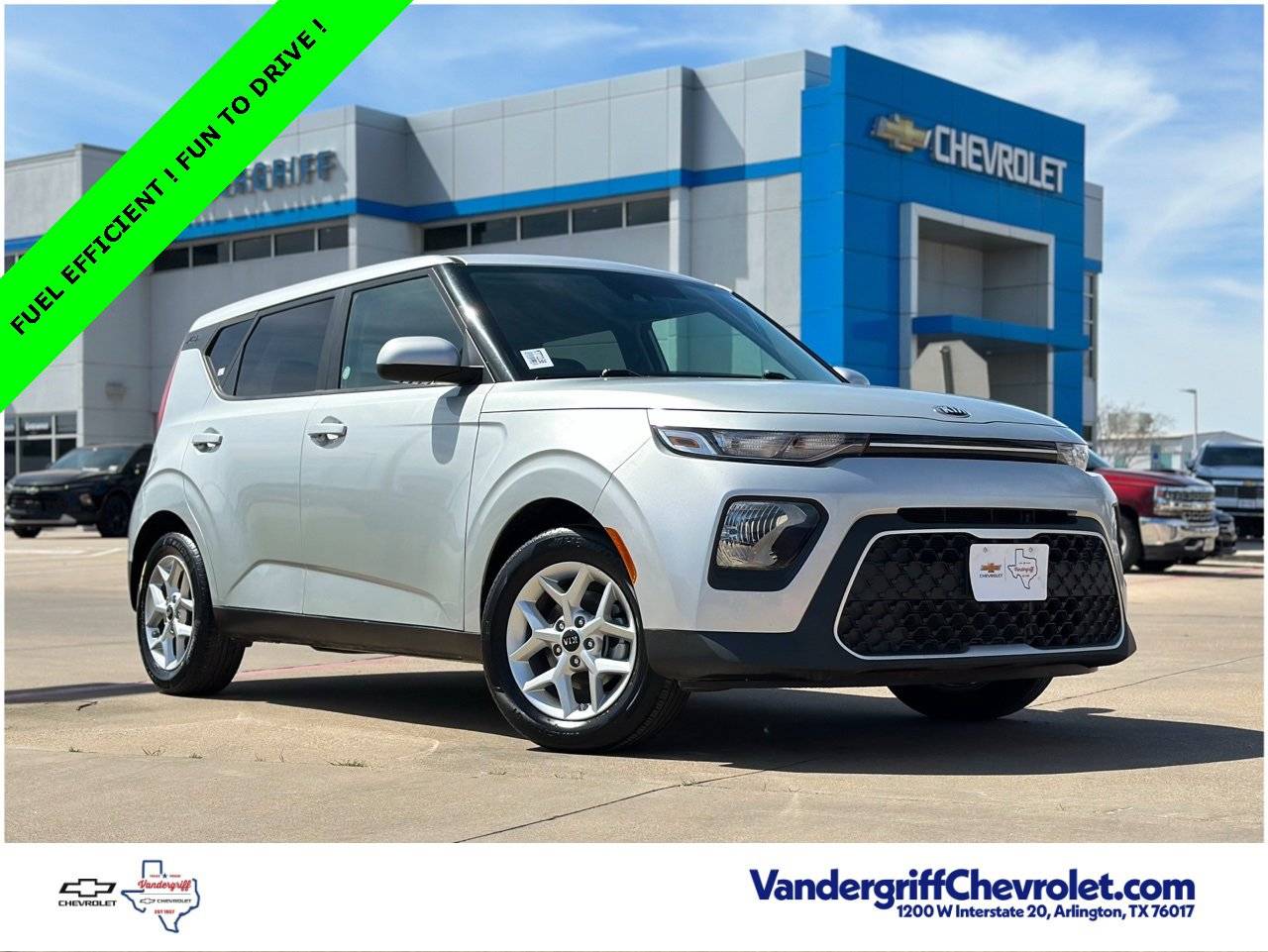 2021 Kia Soul S — Hatchback — 61,625 mi — Arlington, TX