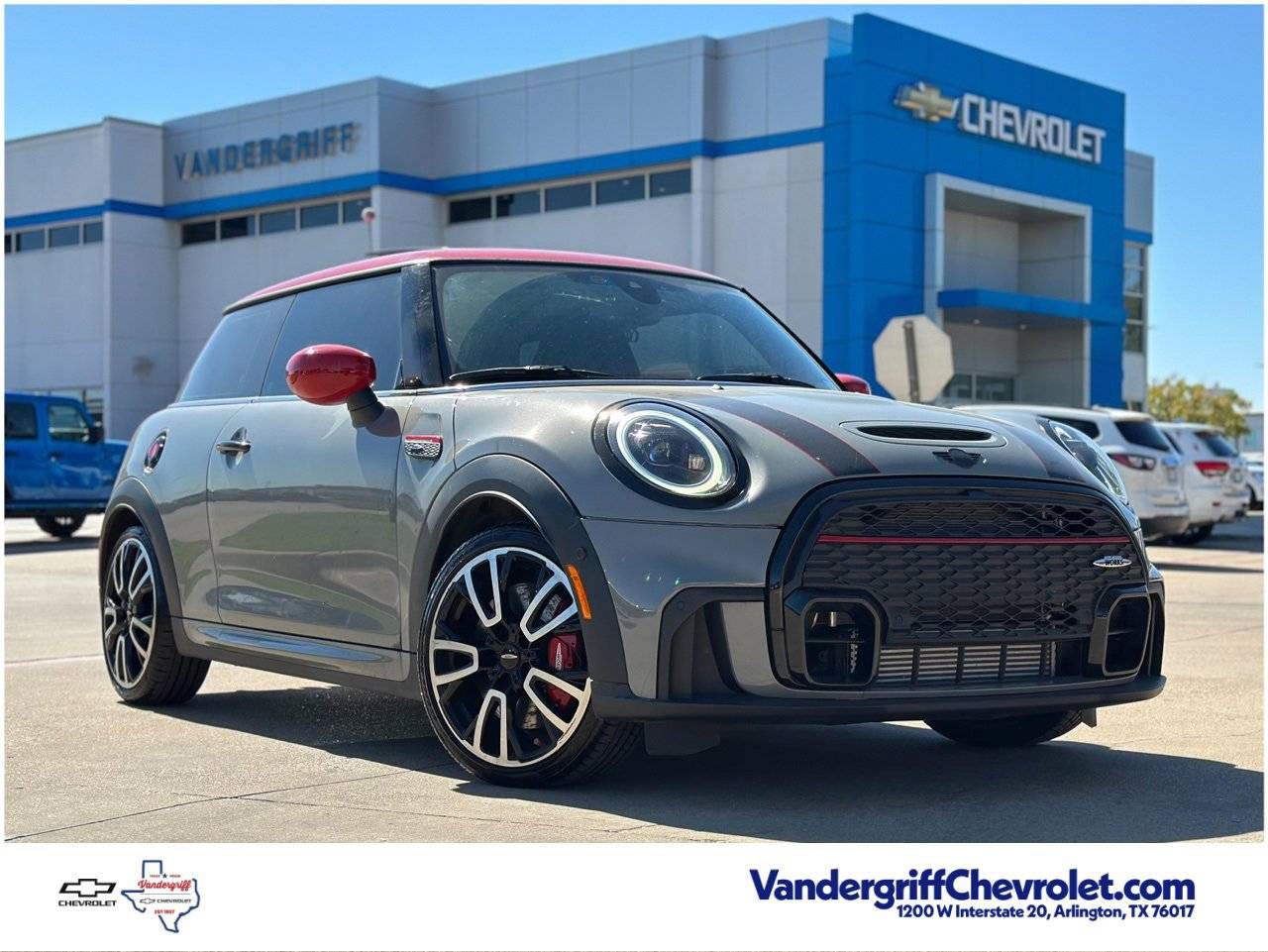2023 MINI Hardtop John Cooper Works — Hatchback — 8,203 mi — Arlington, TX