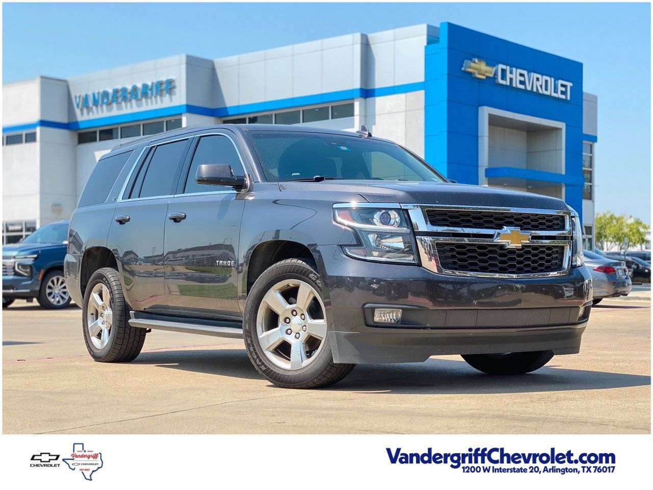 2017 Chevrolet Tahoe LT — SUV — 101,677 mi — Arlington, TX
