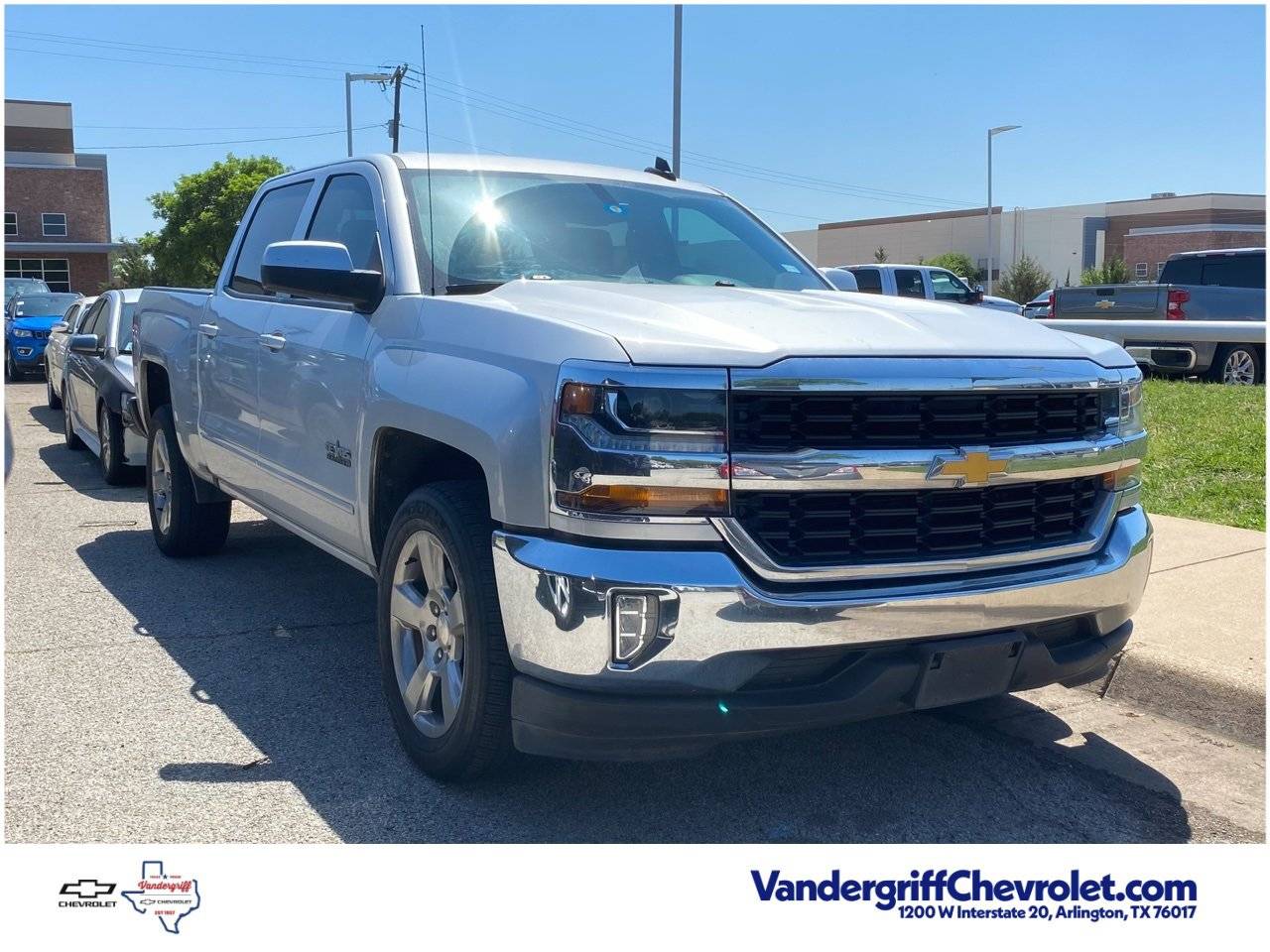 2018 Chevrolet Silverado 1500 LT — Pickup Truck — 103,536 mi — Arlington, TX