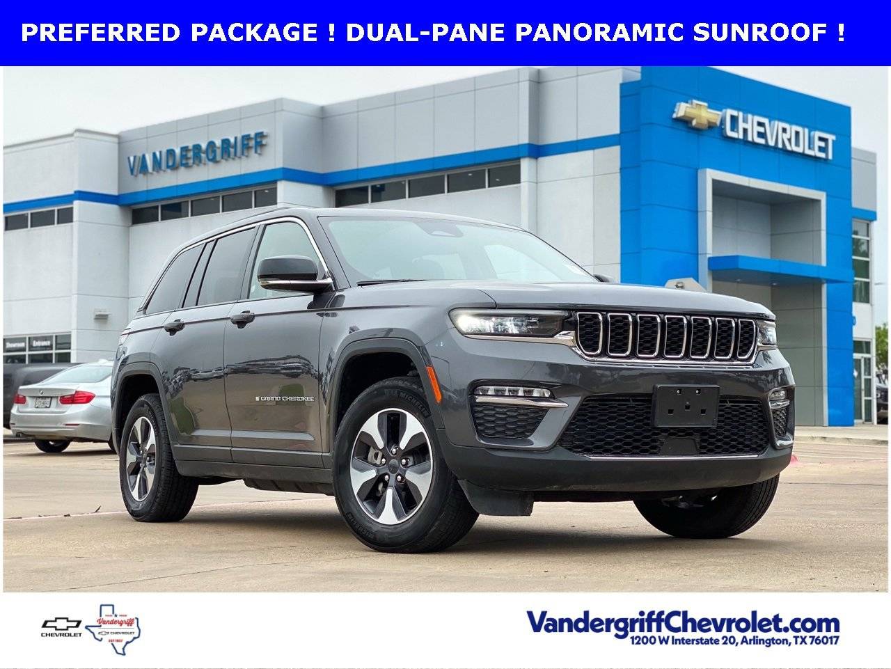 2023 Jeep Grand Cherokee 4xe — SUV — 39,492 mi — Arlington, TX