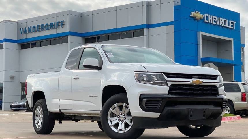2021 Chevrolet Colorado LT — Pickup Truck — 50,769 mi — Arlington, TX