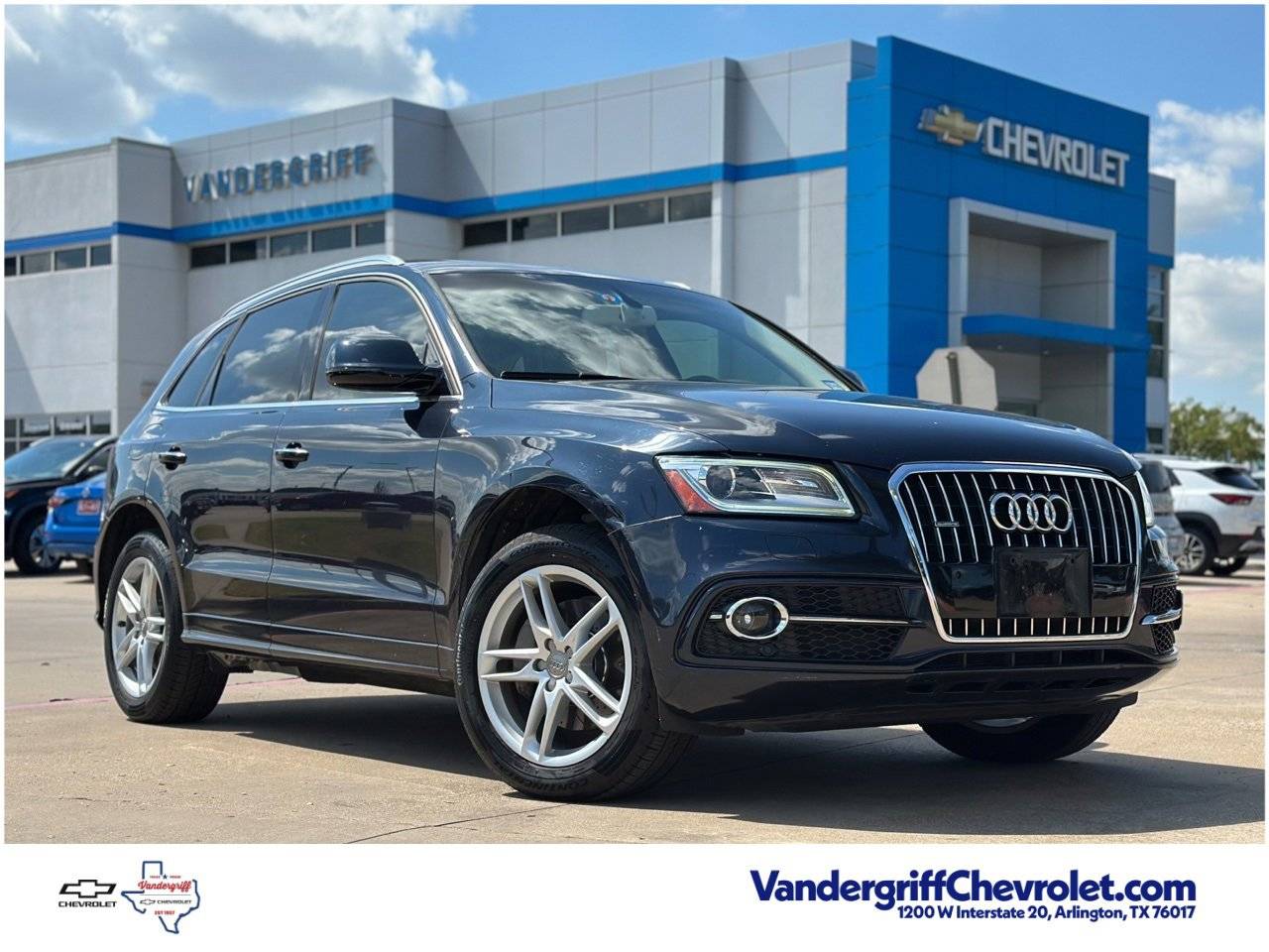 2017 Audi Q5 Premium Plus — SUV — 82,260 mi — Arlington, TX