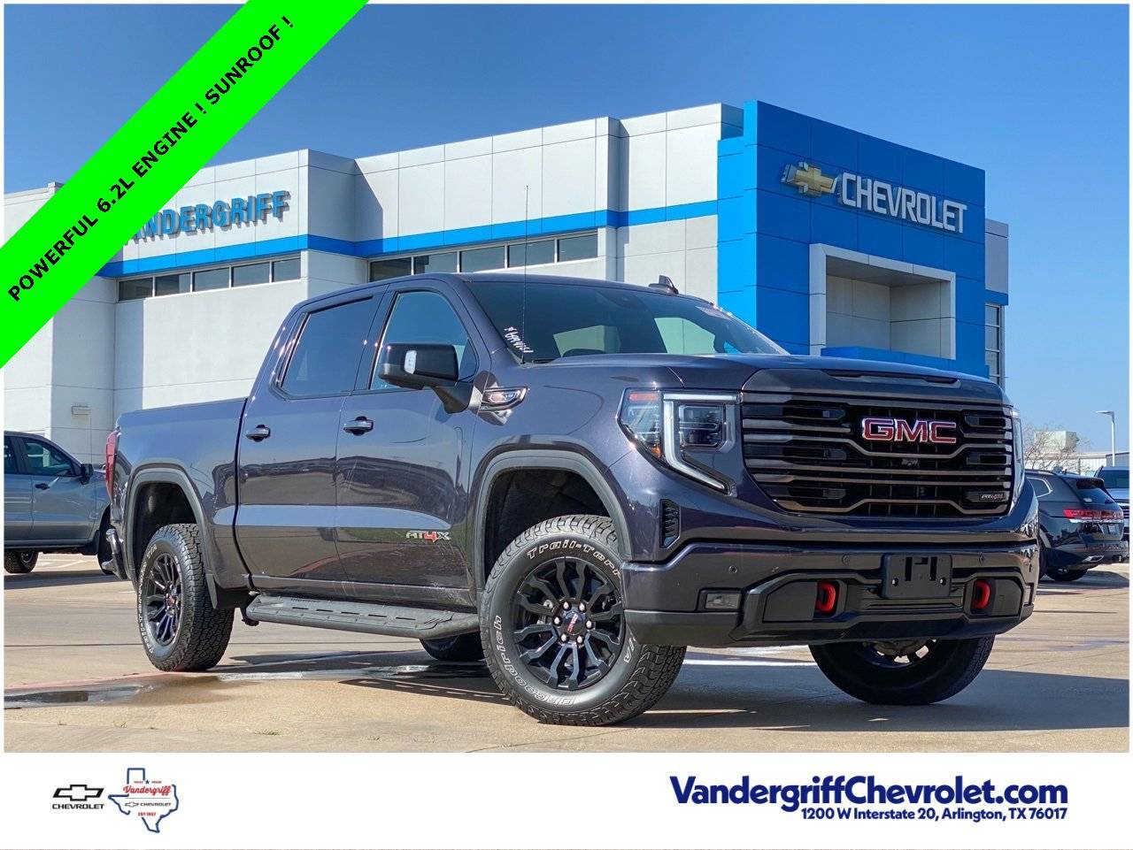 2022 GMC Sierra 1500 AT4X — Pickup Truck — 39,819 mi — Arlington, TX