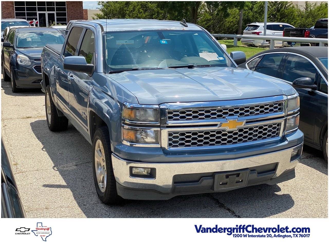 2015 Chevrolet Silverado 1500 LT — Pickup Truck — 177,112 mi — Arlington, TX