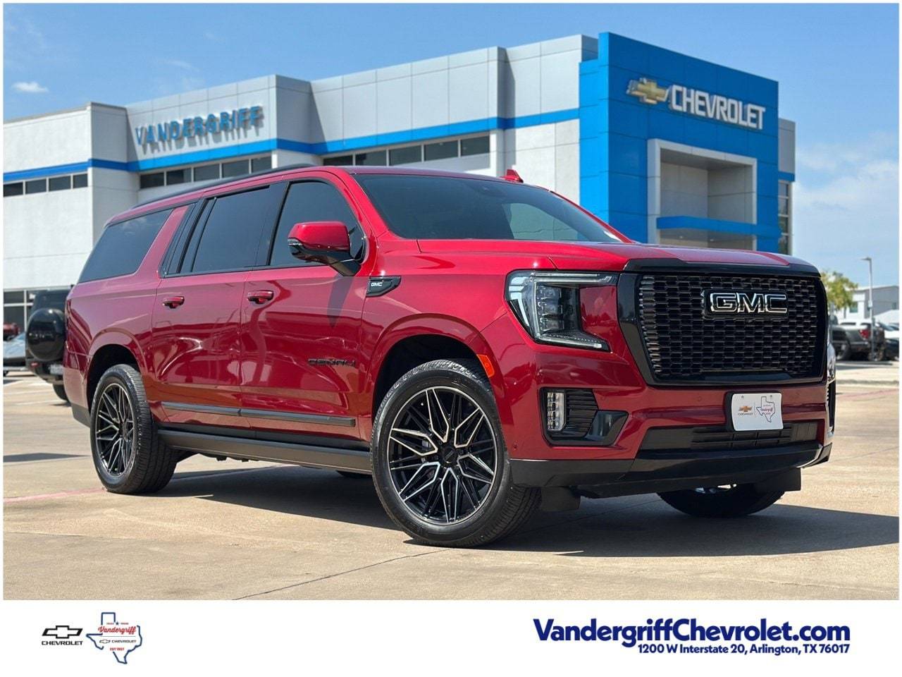 2023 GMC Yukon Denali Ultimate — SUV — 55,033 mi — Arlington, TX
