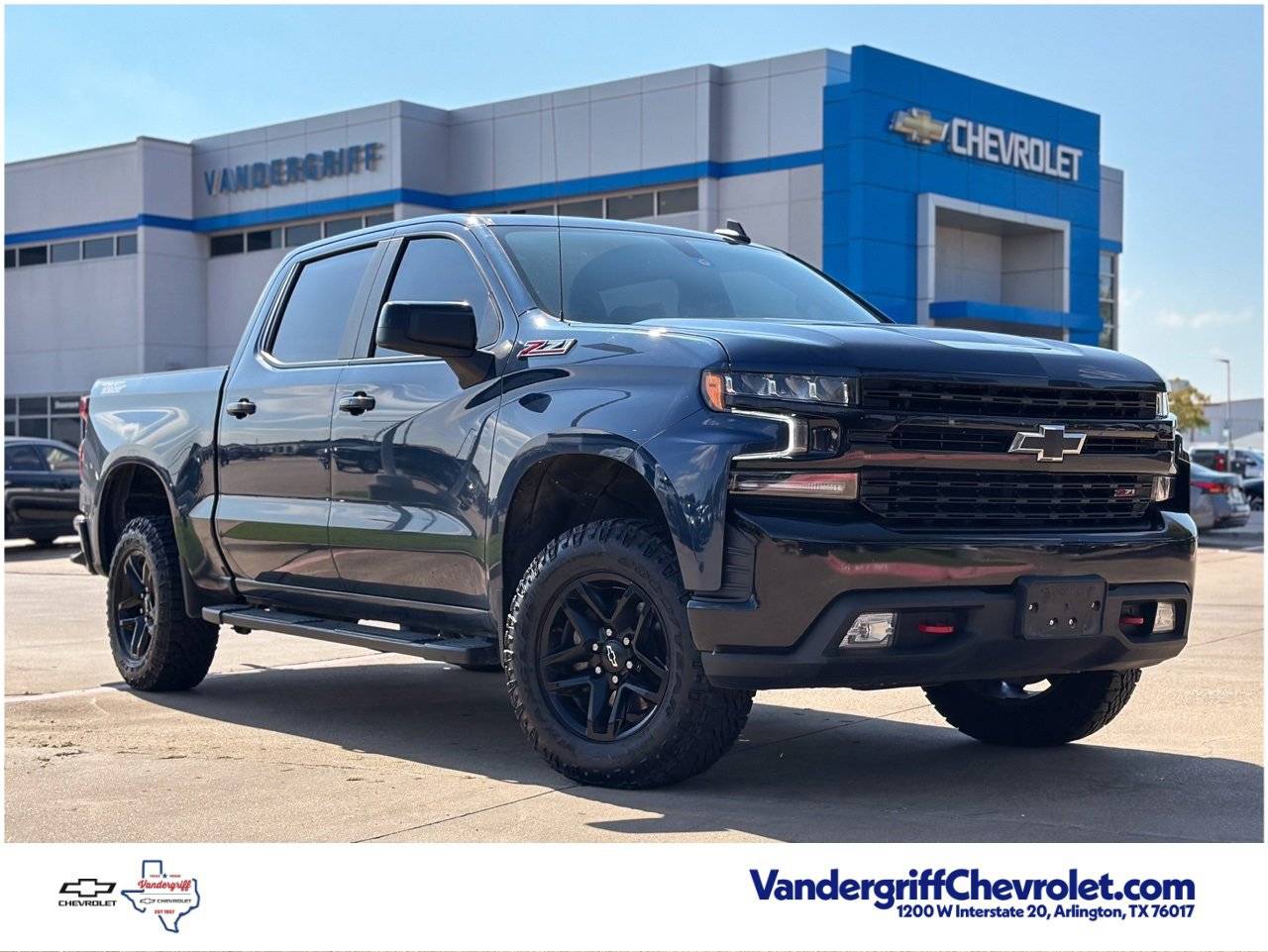2022 Chevrolet Silverado 1500 LTD LT Trail Boss — Pickup Truck — 120,987 mi — Arlington, TX