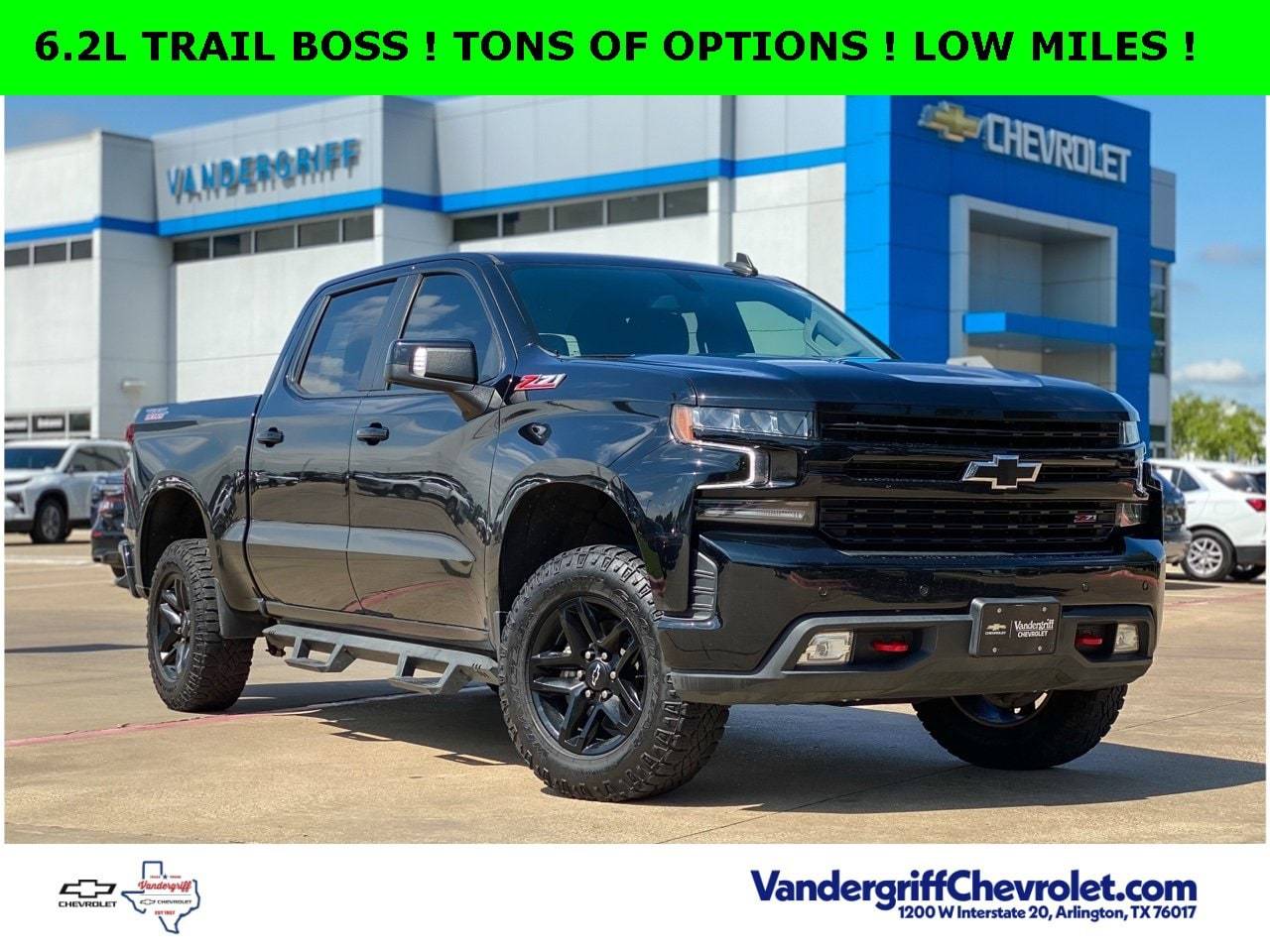 2021 Chevrolet Silverado 1500 LT Trail Boss — Pickup Truck — 25,693 mi — Arlington, TX