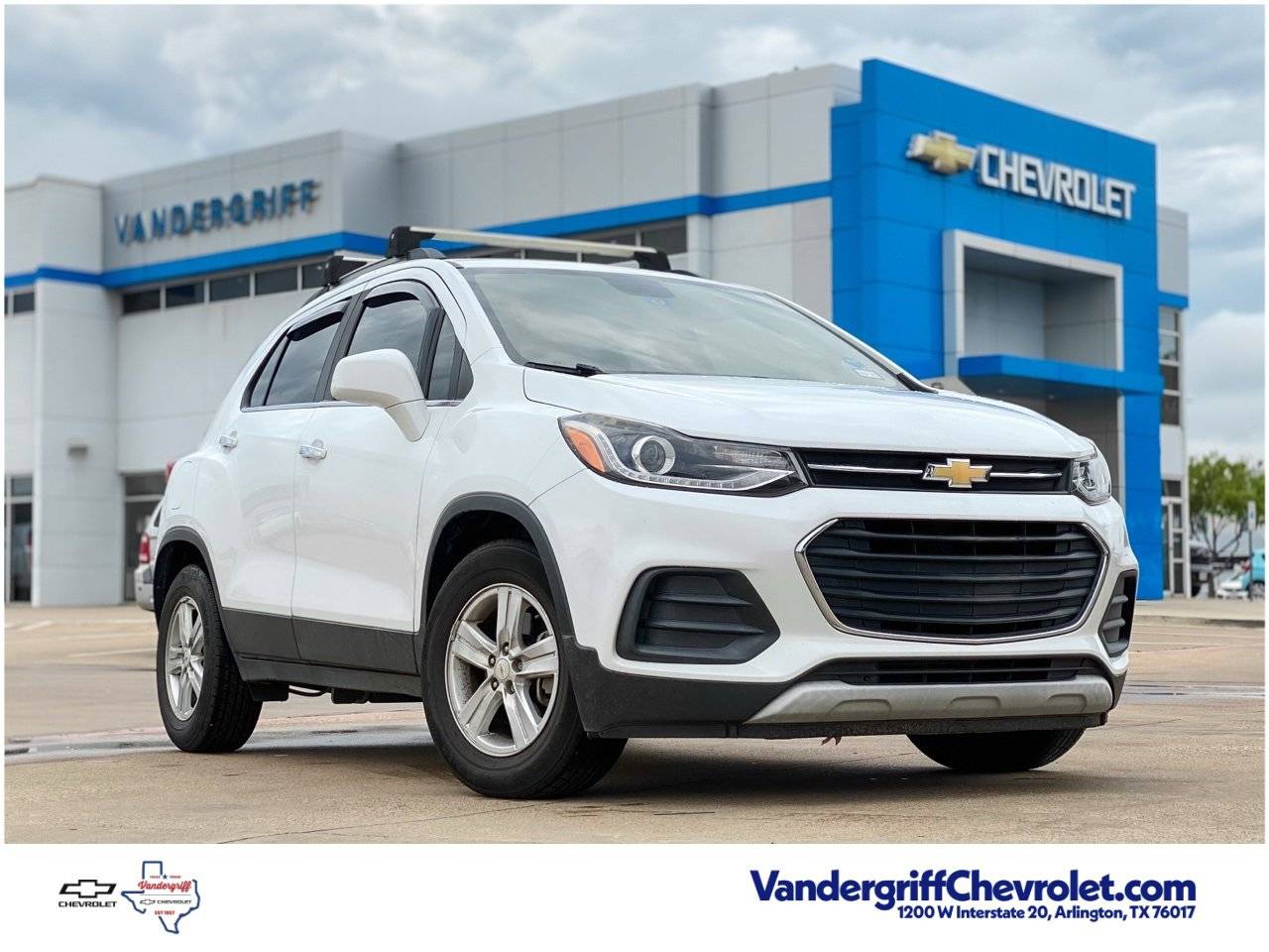 2017 Chevrolet Trax LT — SUV — 110,377 mi — Arlington, TX