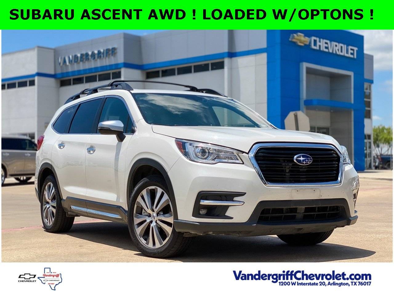 2020 Subaru Ascent Touring — SUV — 74,572 mi — Arlington, TX