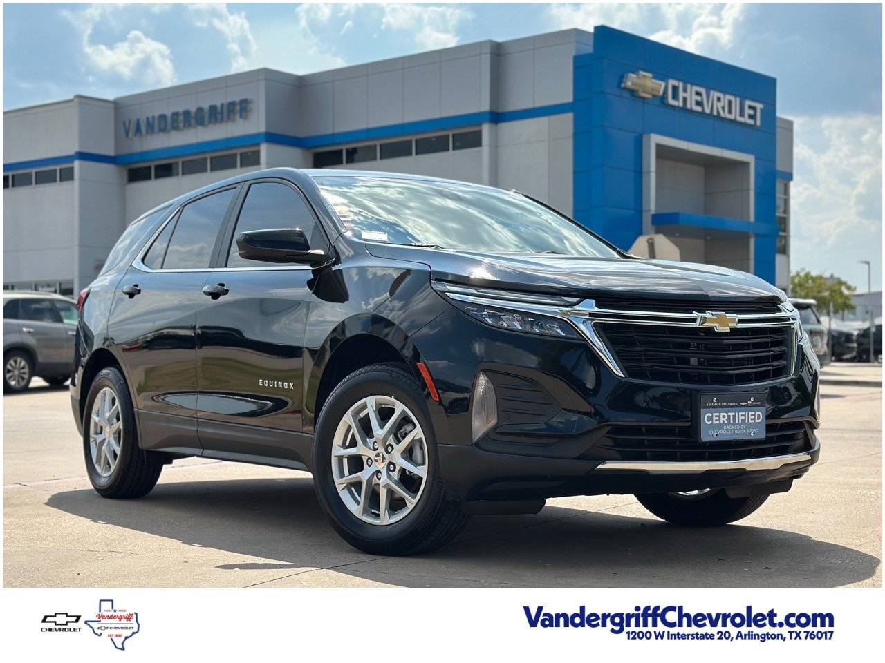 2024 Chevrolet Equinox LT — SUV — 43,456 mi — Arlington, TX