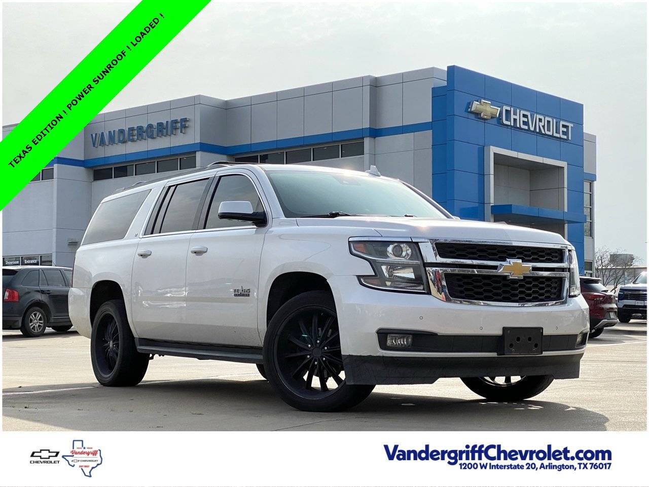 2019 Chevrolet Suburban LT — SUV — 81,906 mi — Arlington, TX