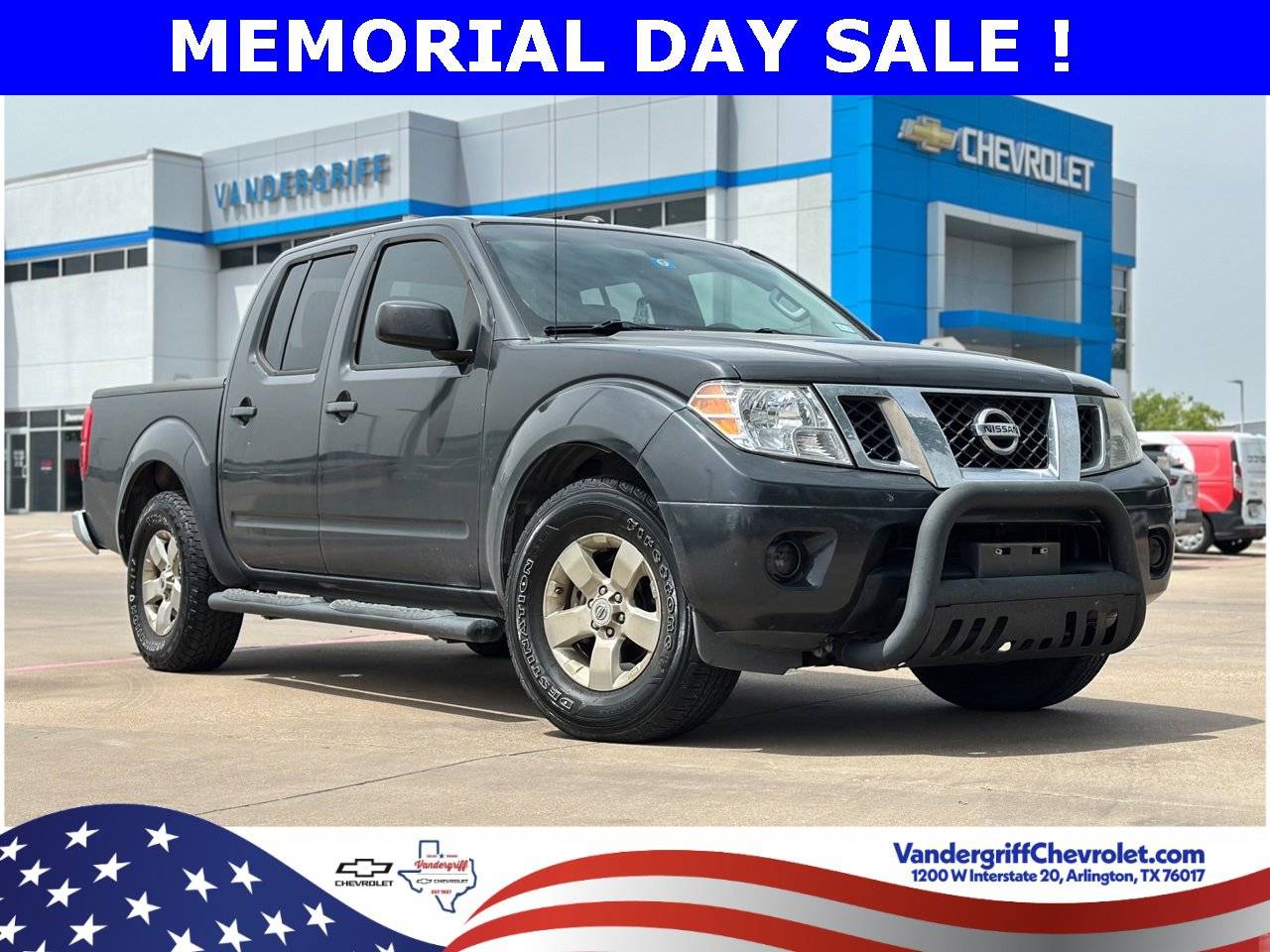 2012 Nissan Frontier SV — Pickup Truck — 87,474 mi — Arlington, TX