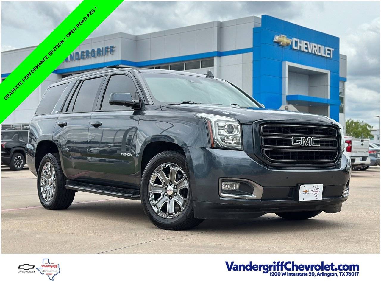 2019 GMC Yukon SLT — SUV — 84,422 mi — Arlington, TX