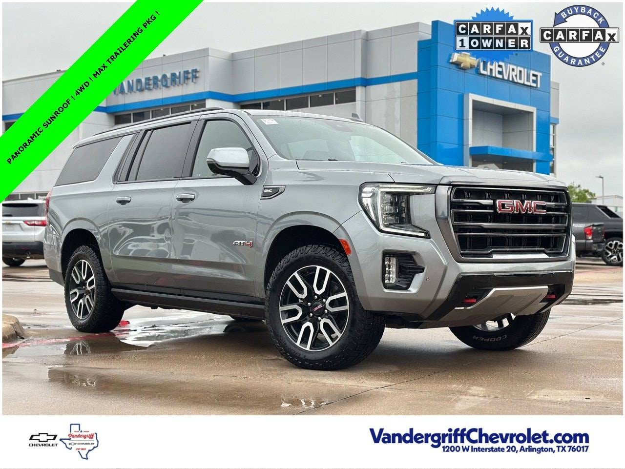 2023 GMC Yukon AT4 — SUV — 68,274 mi — Arlington, TX