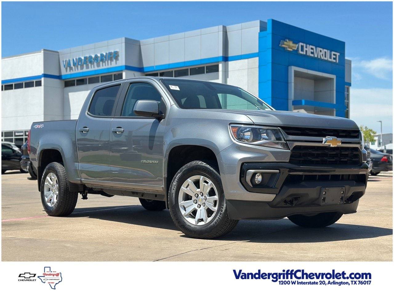 2022 Chevrolet Colorado LT — Pickup Truck — 49,212 mi — Arlington, TX