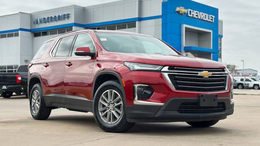 2023 Chevrolet Traverse LT Cloth — SUV — 70,380 mi — Arlington, TX