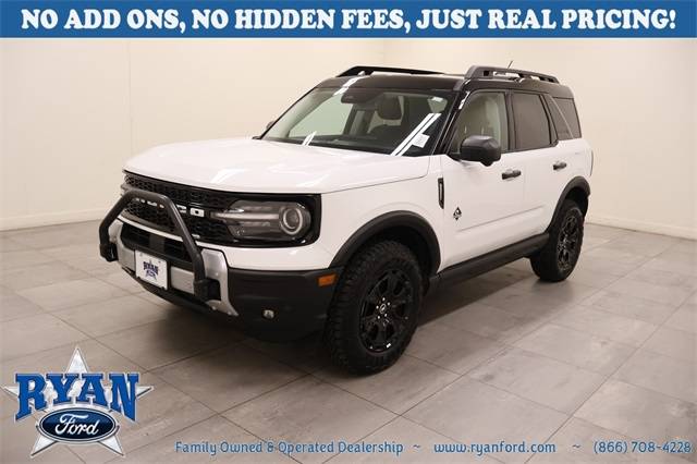 2025 Ford Bronco Sport Outer Banks — SUV — 9,539 mi — Sealy, TX