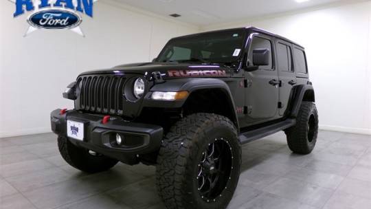2021 Jeep Wrangler Rubicon — SUV — 40,350 mi — Sealy, TX