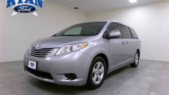 2015 Toyota Sienna LE — Minivan — 123,957 mi — Sealy, TX