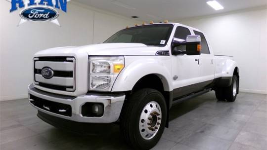2016 Ford Super Duty F-450 King Ranch — Pickup Truck — 55,882 mi — Sealy, TX