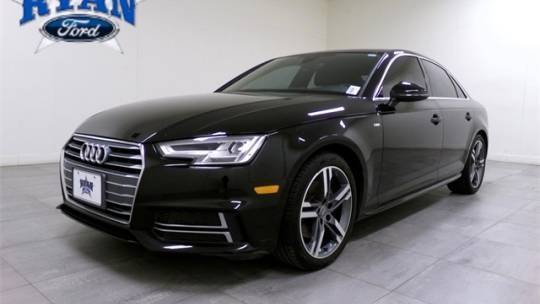 2018 Audi A4 ultra Premium Plus — Sedan — 66,325 mi — Sealy, TX