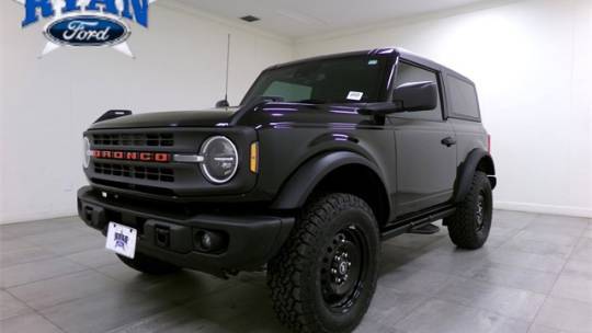 2023 Ford Bronco Black Diamond — SUV — 8,520 mi — Sealy, TX