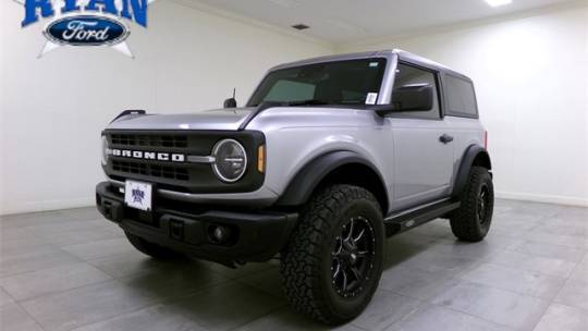 2023 Ford Bronco Black Diamond — SUV — 6,212 mi — Sealy, TX