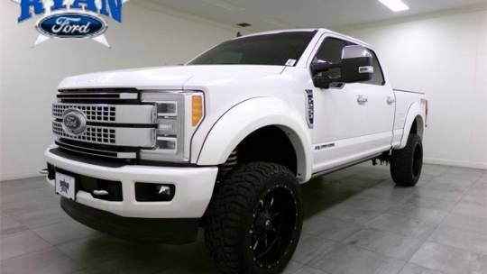 2019 Ford Super Duty F-250 Platinum — Pickup Truck — 97,012 mi — Sealy, TX