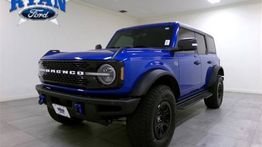 2023 Ford Bronco Wildtrak — SUV — 17,226 mi — Sealy, TX