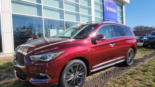 2019 INFINITI QX60 LUXE — SUV — 72,544 mi — Berwyn, PA