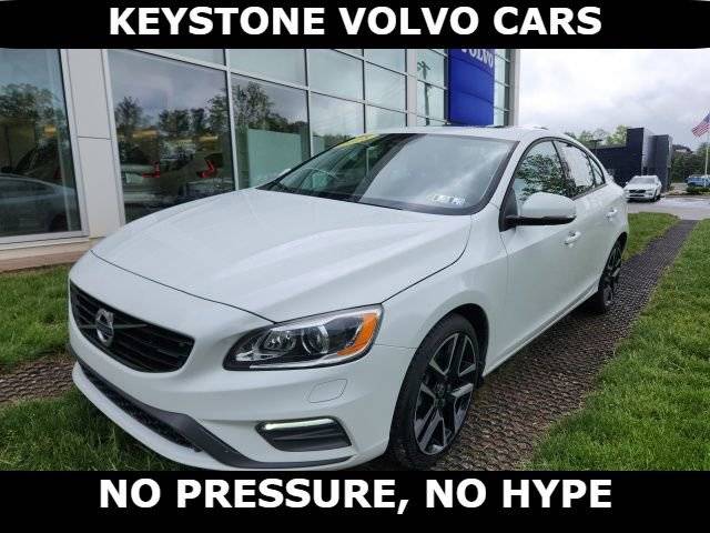 2018 Volvo S60 Dynamic — Sedan — 93,505 mi — Berwyn, PA
