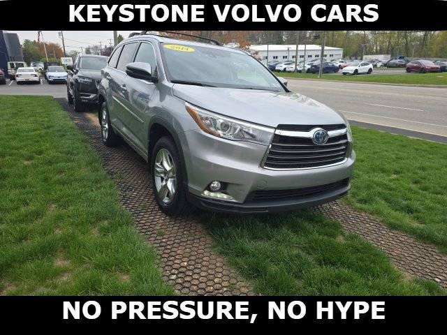 2014 Toyota Highlander Hybrid Limited — SUV — 89,690 mi — Berwyn, PA