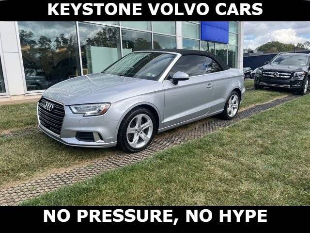 2017 Audi A3 Premium — Convertible — 36,672 mi — Berwyn, PA