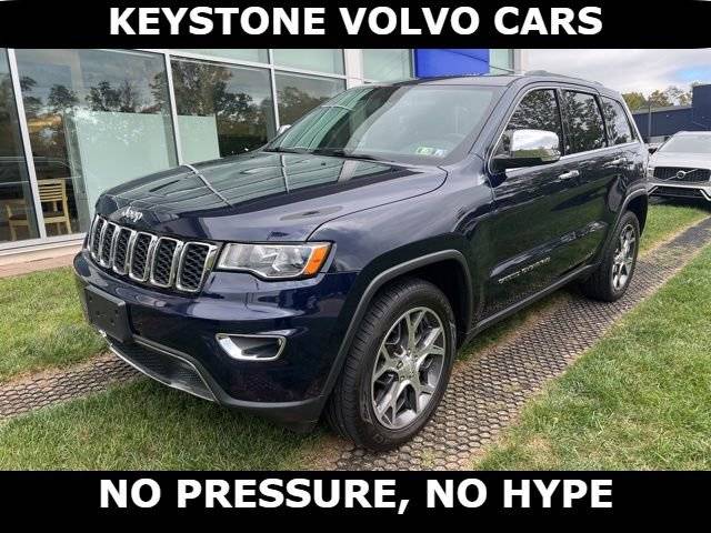 2018 Jeep Grand Cherokee Limited — SUV — 64,686 mi — Berwyn, PA
